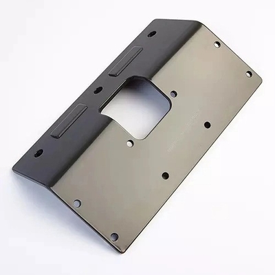 Prodotti di hardware di precisione lamiera di acciaio inossidabile supporto di stampaggio metallico con rivestimento
