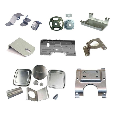 Componenti hardware OEM CNC Parti stampate in alluminio su misura con taglio laser