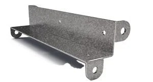 Componenti hardware OEM CNC Parti stampate in alluminio su misura con taglio laser