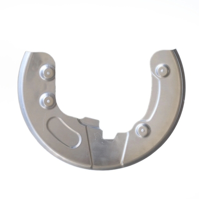 Prodotti di hardware di precisione Radiatori lavorati e pezzi metallici in lamiera di lavandino termico in alluminio