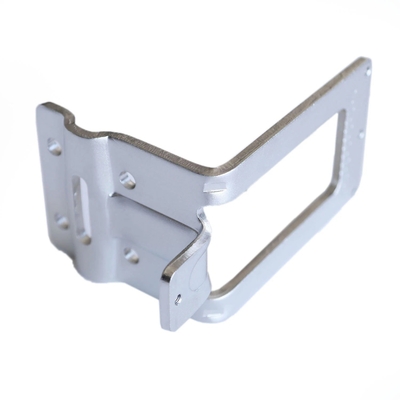 Prodotti di hardware di precisione Radiatori lavorati e pezzi metallici in lamiera di lavandino termico in alluminio