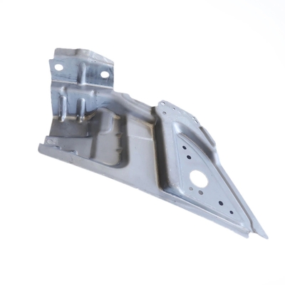 Prodotti di hardware di precisione Radiatori lavorati e pezzi metallici in lamiera di lavandino termico in alluminio