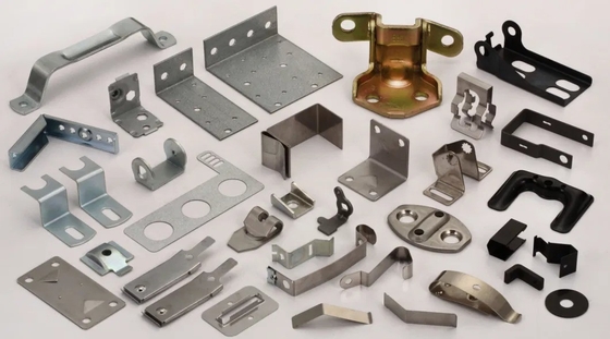 Prodotti di hardware di precisione Radiatori lavorati e pezzi metallici in lamiera di lavandino termico in alluminio