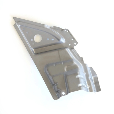 Prodotti di hardware di precisione Radiatori lavorati e pezzi metallici in lamiera di lavandino termico in alluminio