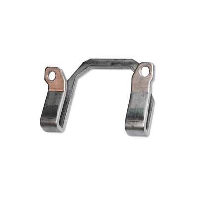 Parti di stampaggio metalliche in acciaio con rivestimento in polvere per componenti hardware CNC OEM