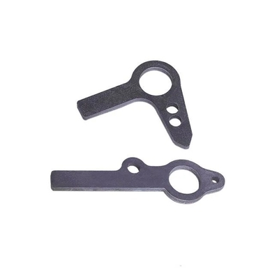 Parti di stampaggio metalliche in acciaio con rivestimento in polvere per componenti hardware CNC OEM