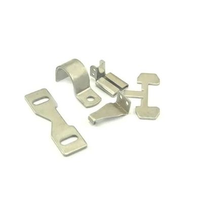 Componenti di metallo in lamiera elettronica personalizzati in acciaio inossidabile per stampaggio a stampo combinato