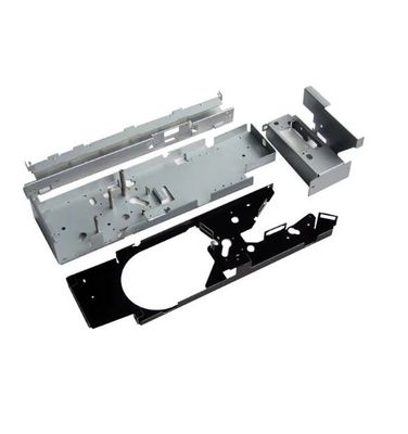 Componenti di metallo in lamiera elettronica personalizzati in acciaio inossidabile per stampaggio a stampo combinato