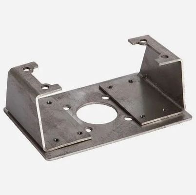 Componenti di metallo in lamiera elettronica personalizzati in acciaio inossidabile per stampaggio a stampo combinato