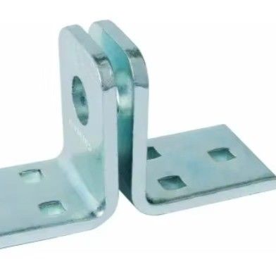 Parti stampate in acciaio inossidabile rivestite in polvere per mobili OEM hardware CNC