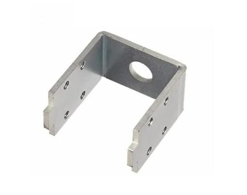 Parti stampate in acciaio inossidabile rivestite in polvere per mobili OEM hardware CNC