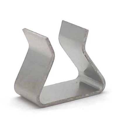 Parti stampate in acciaio inossidabile rivestite in polvere per mobili OEM hardware CNC