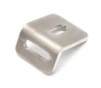 Parti stampate in acciaio inossidabile rivestite in polvere per mobili OEM hardware CNC