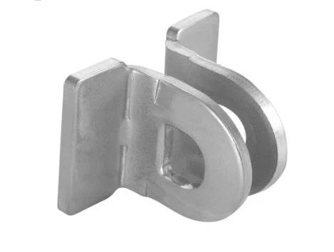 Parti stampate in acciaio inossidabile rivestite in polvere per mobili OEM hardware CNC