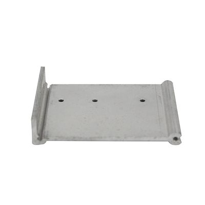 Processo di timbraggio Parti di scatole di piegatura di precisione personalizzate con rivestimento e lucidatura