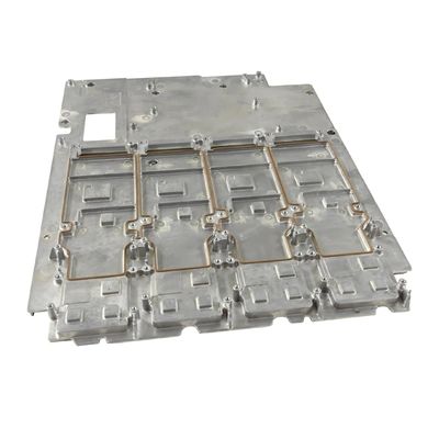 Componenti hardware CNC OEM in acciaio inossidabile Parti di fusione a pressione per prodotti energetici