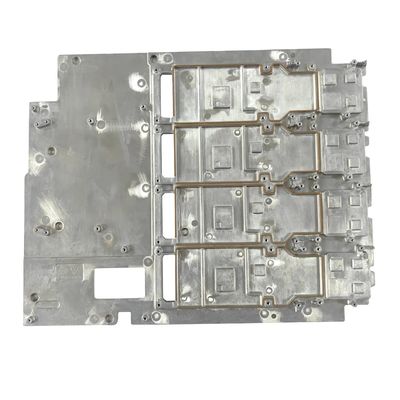 Componenti hardware CNC OEM in acciaio inossidabile Parti di fusione a pressione per prodotti energetici