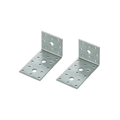 Parti di stampaggio di precisione in acciaio inossidabile per OEM CNC Componenti hardware Taglio laser