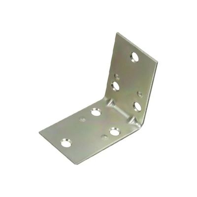 Parti di stampaggio di precisione in acciaio inossidabile per OEM CNC Componenti hardware Taglio laser