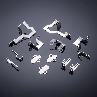 Parti di stampiatura metallica in acciaio inossidabile per hardware di precisione XS2197