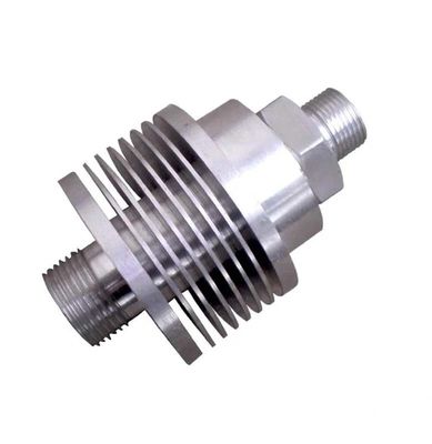 Componenti hardware CNC in ottone con rivestimento in polvere per la lavorazione di parti nell'industria aeronautica