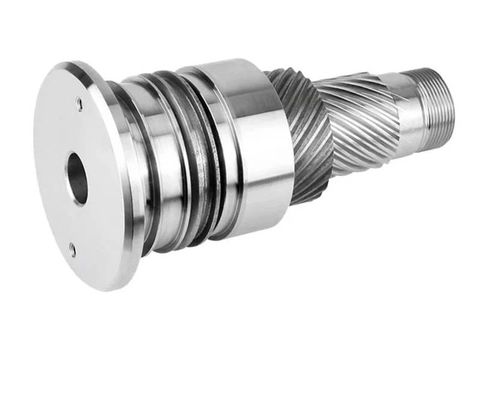 Componenti hardware CNC in ottone con rivestimento in polvere per la lavorazione di parti nell'industria aeronautica