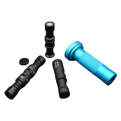 Componenti hardware OEM CNC Equipaggiamento fotografico in acciaio inossidabile lavorato con anodizzazione