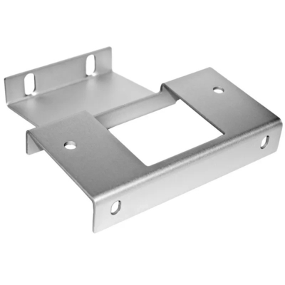 Parti di stampaggio di lamiere di acciaio galvanizzate per componenti hardware CNC OEM
