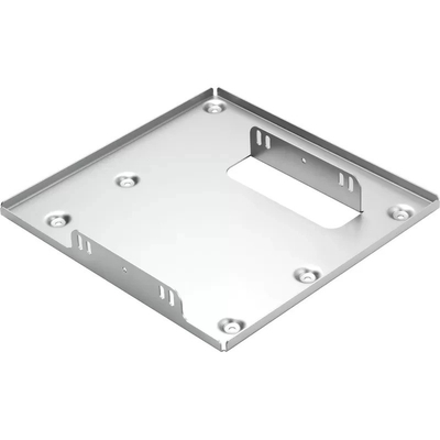 Parti di stampaggio di lamiere di acciaio galvanizzate per componenti hardware CNC OEM