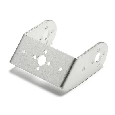 Parti di stampaggio di lamiere di acciaio galvanizzate per componenti hardware CNC OEM