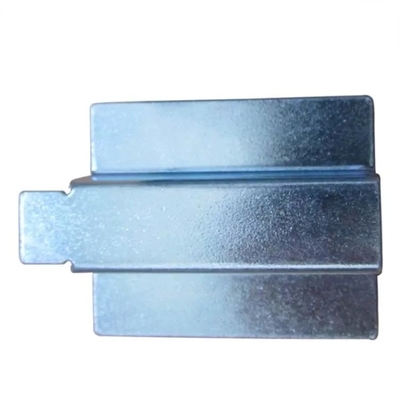 Parti di stampaggio di lamiere di acciaio galvanizzate per componenti hardware CNC OEM