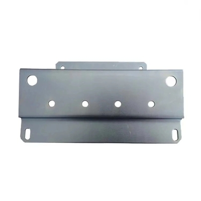 Parti di stampaggio di lamiere di acciaio galvanizzate per componenti hardware CNC OEM