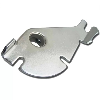 Parti di stampaggio di lamiere di acciaio galvanizzate per componenti hardware CNC OEM