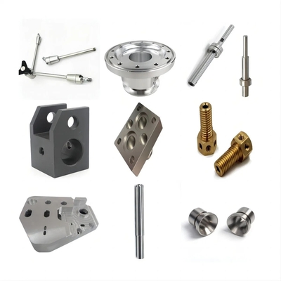 Componenti hardware OEM CNC Parti in lega di alluminio personalizzate Processo di ottone in acciaio inossidabile Precisione