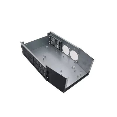 Fabbricazione su misura di lamiere di acciaio inossidabile di precisione per componenti hardware CNC OEM