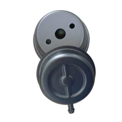 Parte di disegno profondo in acciaio inossidabile per il processo di stampaggio di rame in acciaio in alluminio su misura