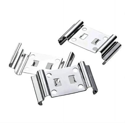 Processo di timbrazione Apparecchi per mobili in acciaio inossidabile OEM Parti hardware CNC