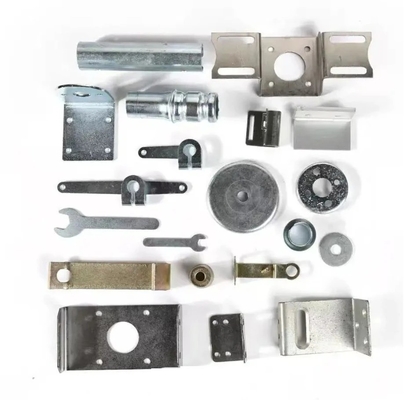 Processo di timbrazione Apparecchi per mobili in acciaio inossidabile OEM Parti hardware CNC