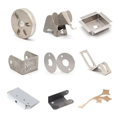 Processo di timbrazione Apparecchi per mobili in acciaio inossidabile OEM Parti hardware CNC