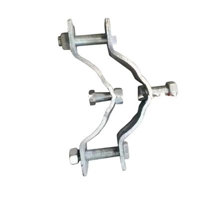 Clampo fisso per accessori di potenza di parti di hardware CNC OEM in acciaio inossidabile