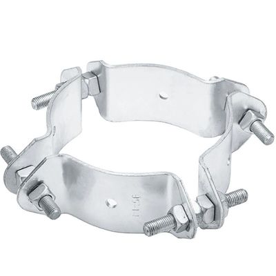 Clampo fisso per accessori di potenza di parti di hardware CNC OEM in acciaio inossidabile