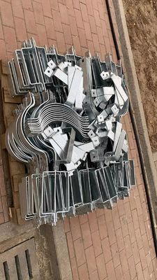 Clampo fisso per accessori di potenza di parti di hardware CNC OEM in acciaio inossidabile