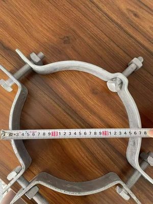 Clampo fisso per accessori di potenza di parti di hardware CNC OEM in acciaio inossidabile