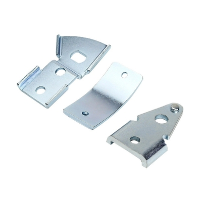 Hardware per stampaggio di lamiere metalliche ad alta precisione su misura per il rivestimento in polvere di attrezzature sportive