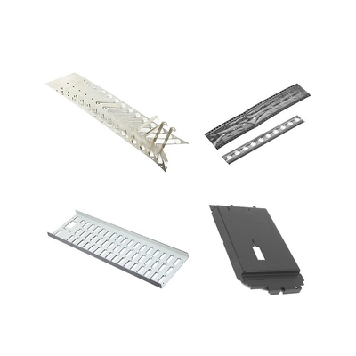 Hardware per stampaggio di lamiere metalliche ad alta precisione su misura per il rivestimento in polvere di attrezzature sportive