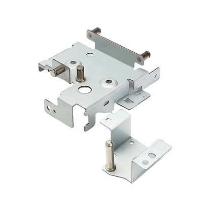 Hardware per stampaggio di lamiere metalliche ad alta precisione su misura per il rivestimento in polvere di attrezzature sportive