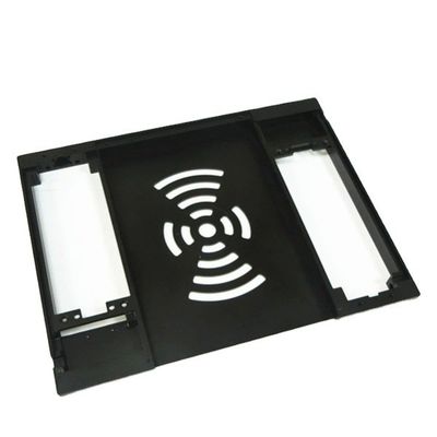 Hardware per computer in acciaio inossidabile con verniciatura e lucidatura