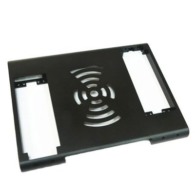 Hardware per computer in acciaio inossidabile con verniciatura e lucidatura