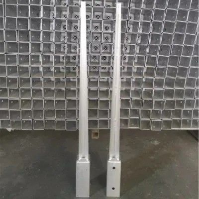 Prodotti di hardware di precisione Fence galvanizzata di acciaio Ancoraggio per viti con rivestimento