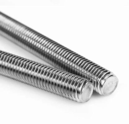 Fornitura diretta di una canna a vite completa per parti di hardware CNC OEM mediante processo di timbrazione